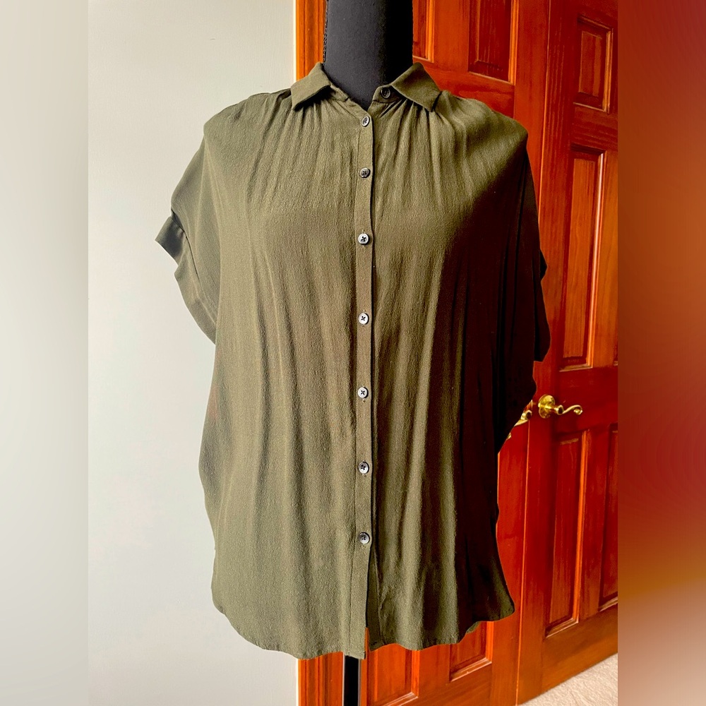 Madewell blouse